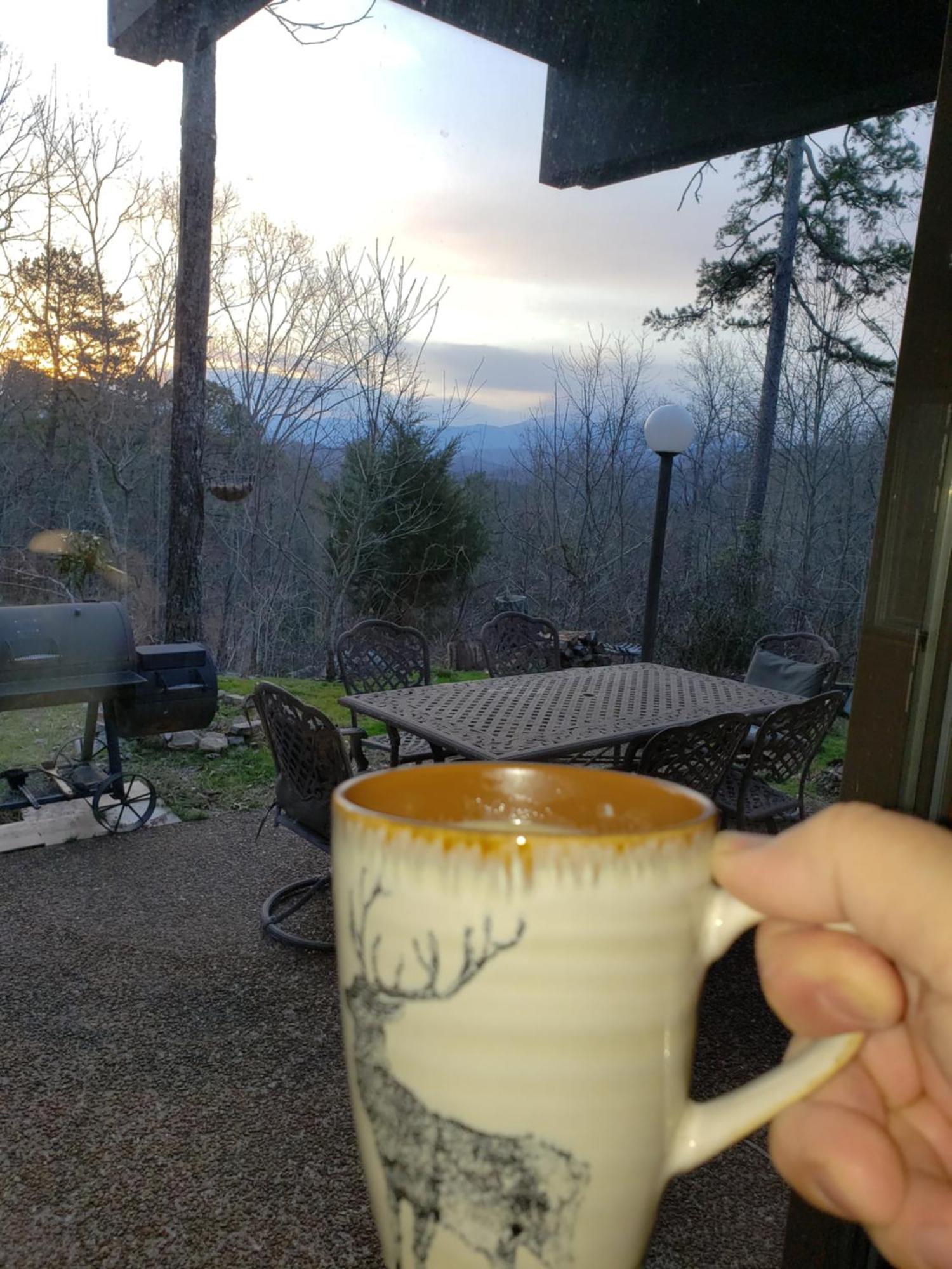 Lazy Bear Cabin Sevierville Exteriér fotografie
