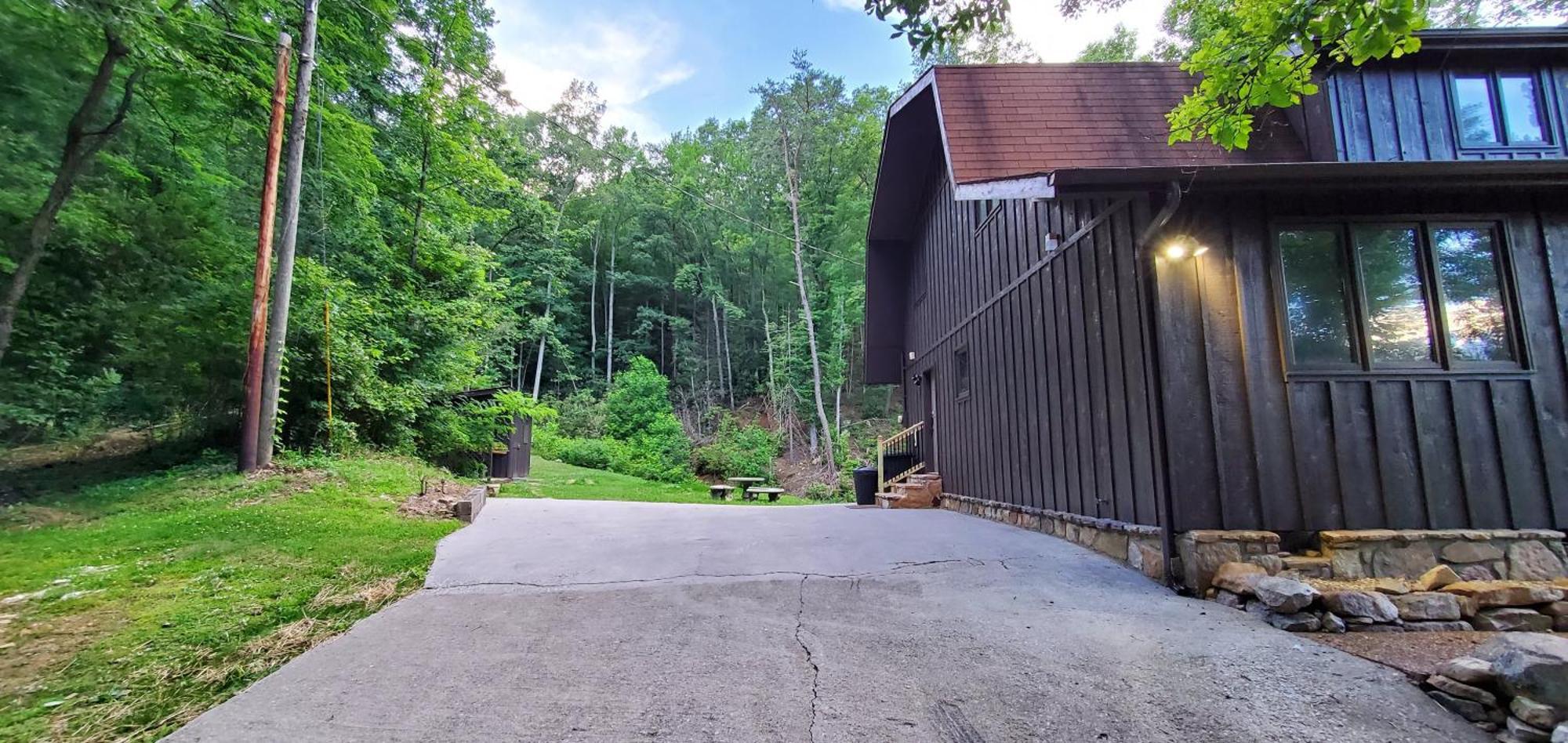 Lazy Bear Cabin Sevierville Exteriér fotografie