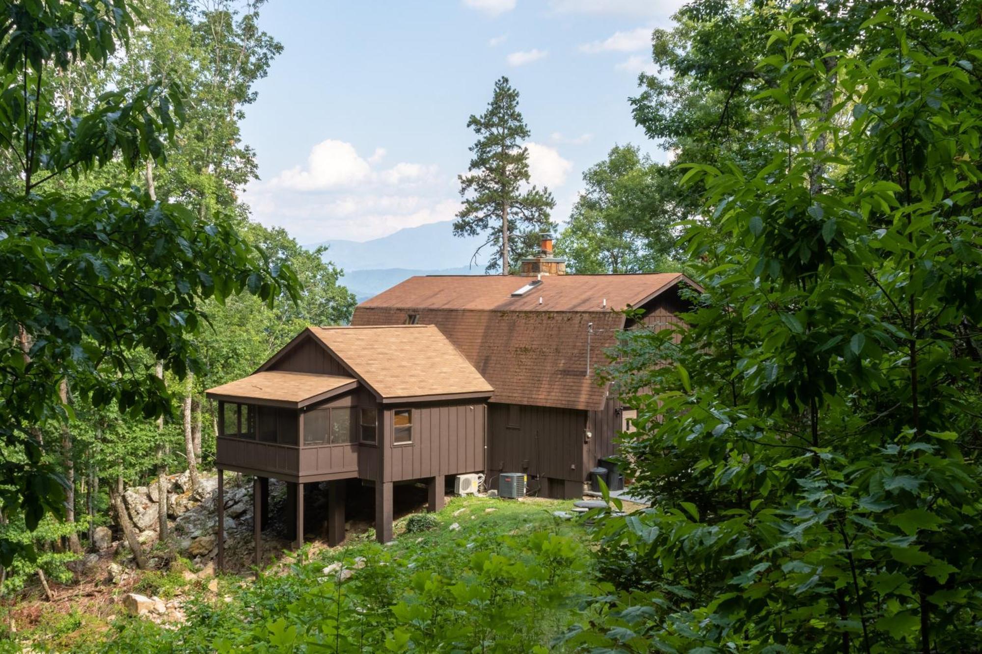 Lazy Bear Cabin Sevierville Exteriér fotografie