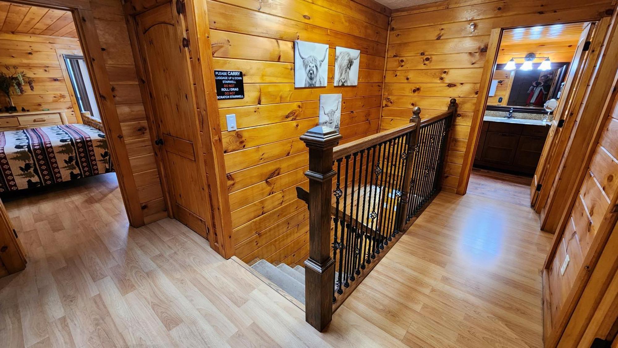 Lazy Bear Cabin Sevierville Exteriér fotografie