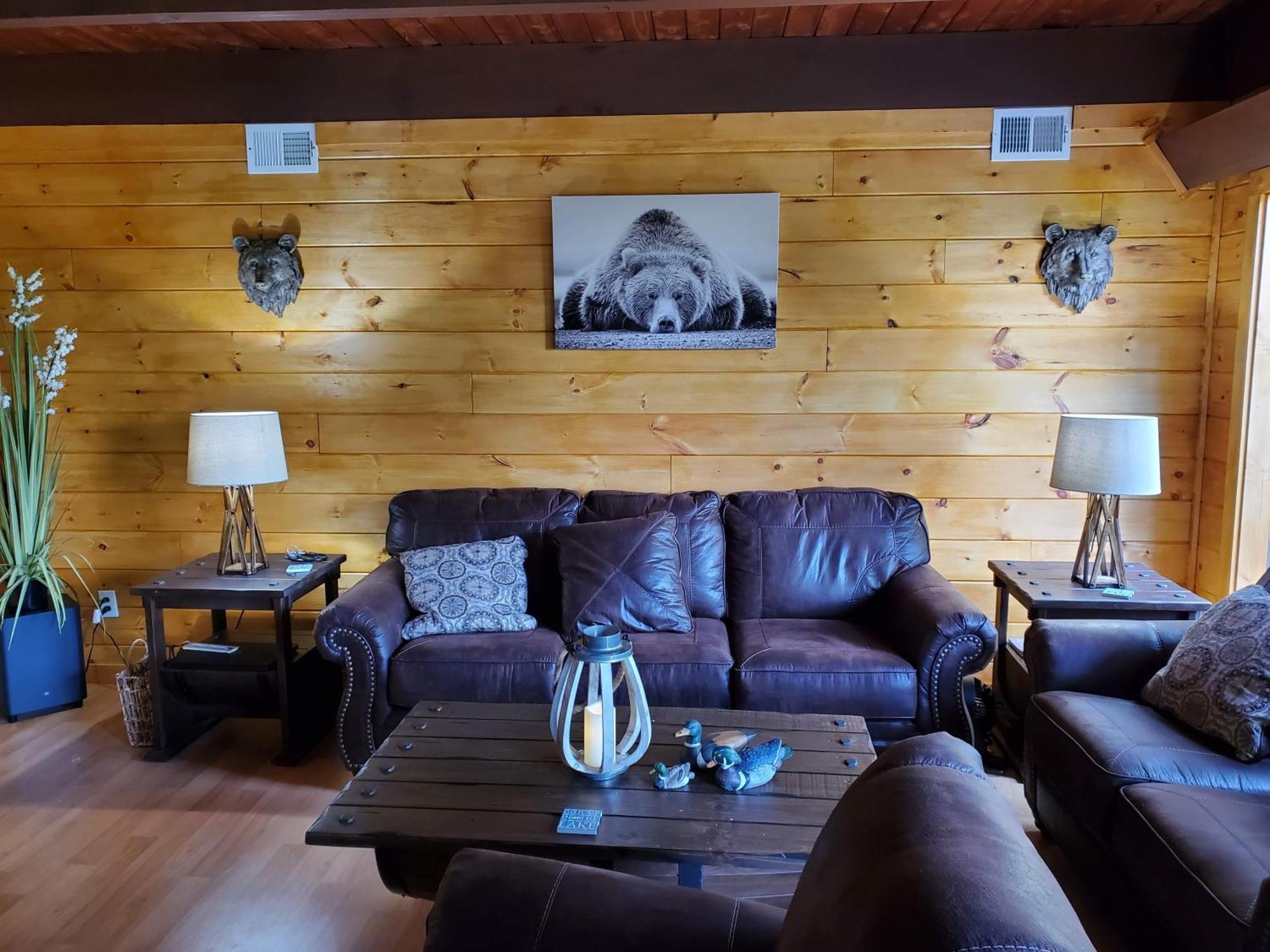 Lazy Bear Cabin Sevierville Exteriér fotografie