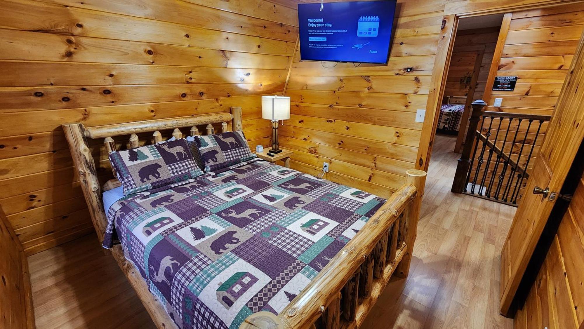 Lazy Bear Cabin Sevierville Exteriér fotografie