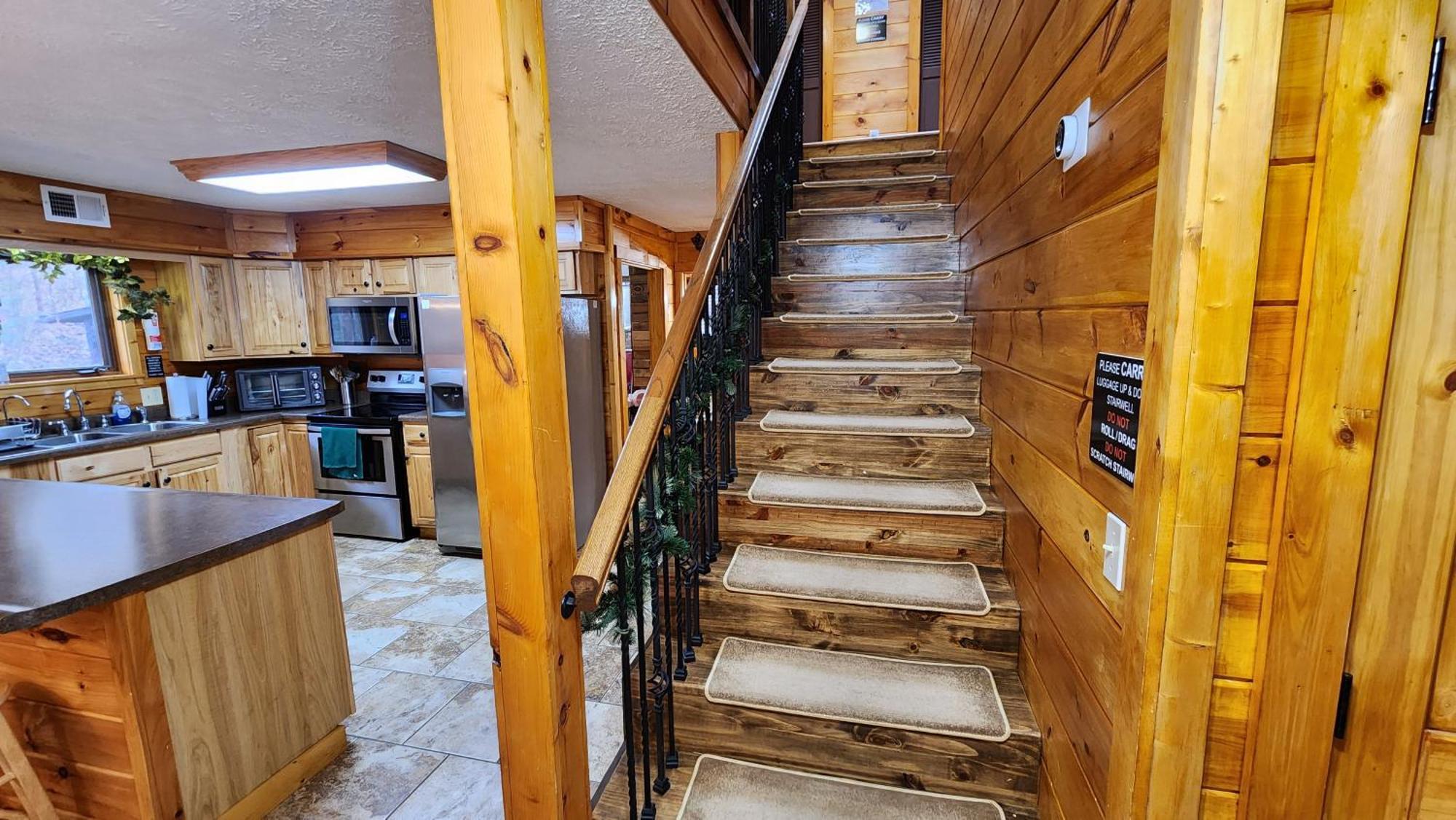 Lazy Bear Cabin Sevierville Exteriér fotografie
