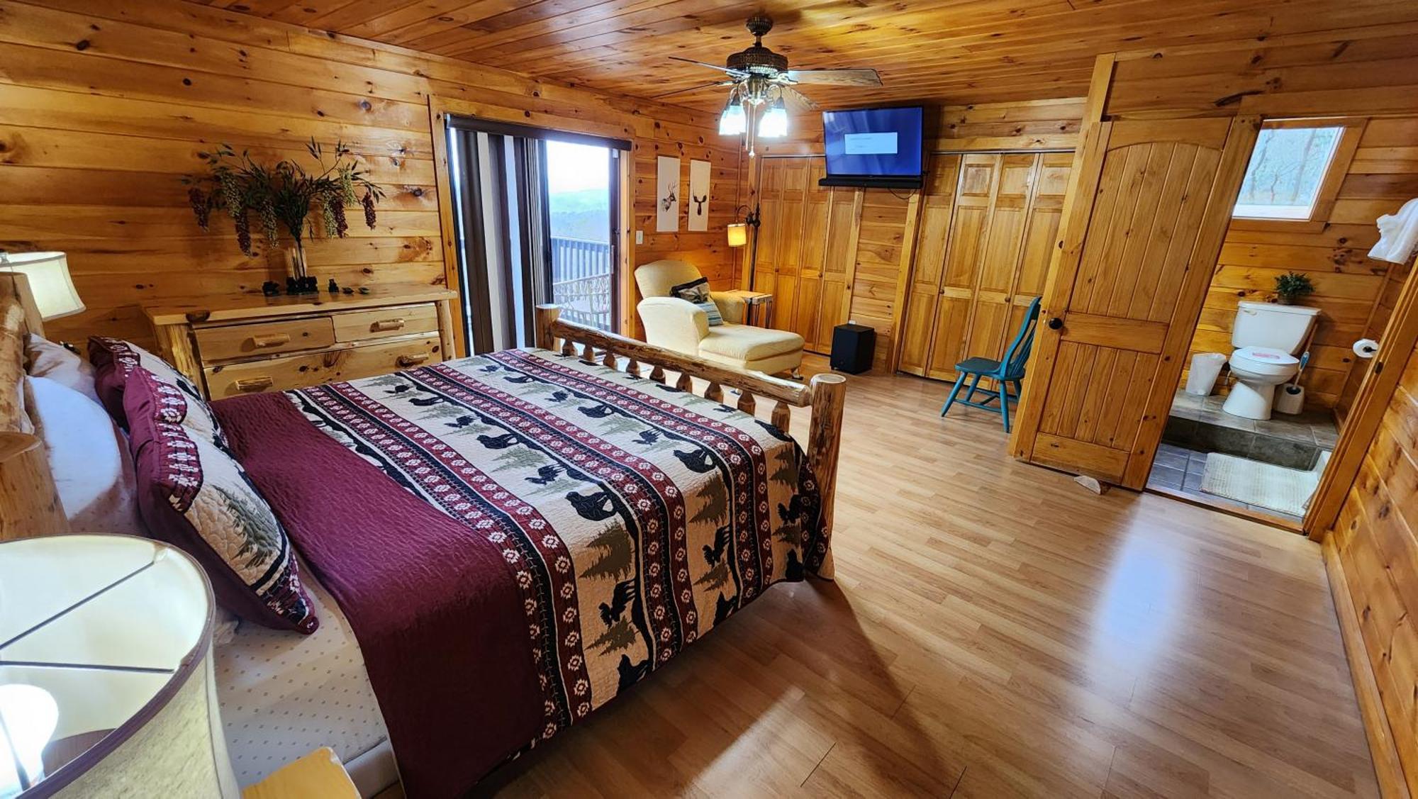 Lazy Bear Cabin Sevierville Exteriér fotografie