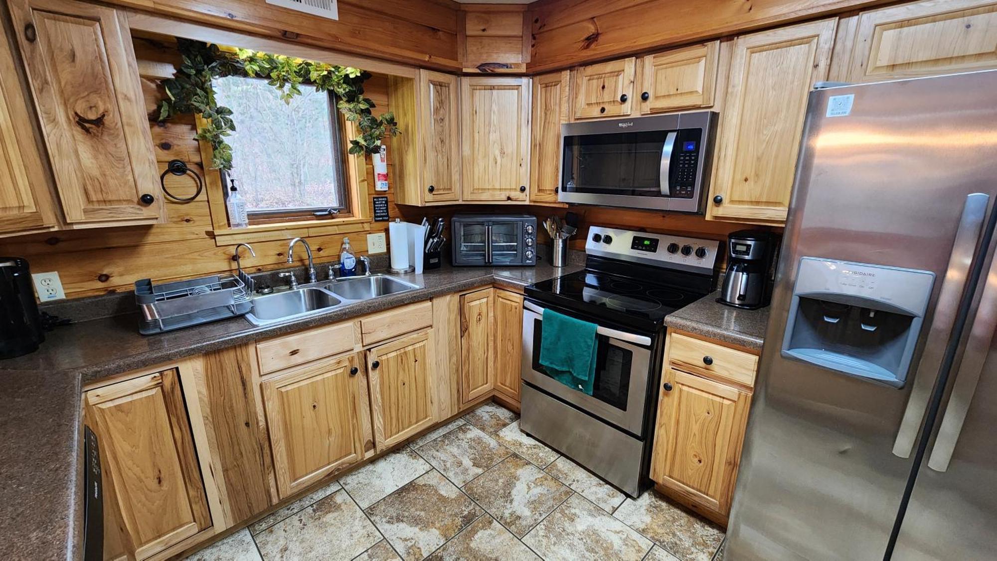 Lazy Bear Cabin Sevierville Exteriér fotografie
