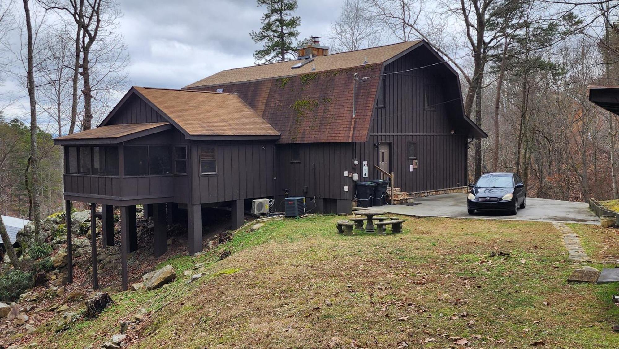 Lazy Bear Cabin Sevierville Exteriér fotografie