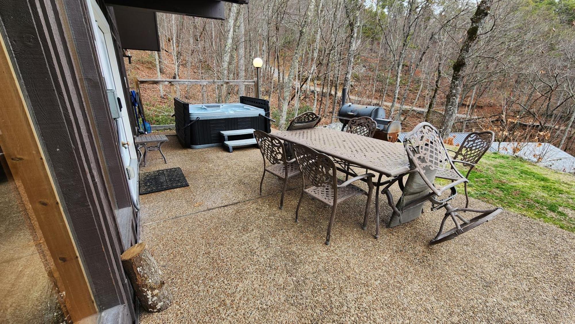 Lazy Bear Cabin Sevierville Exteriér fotografie