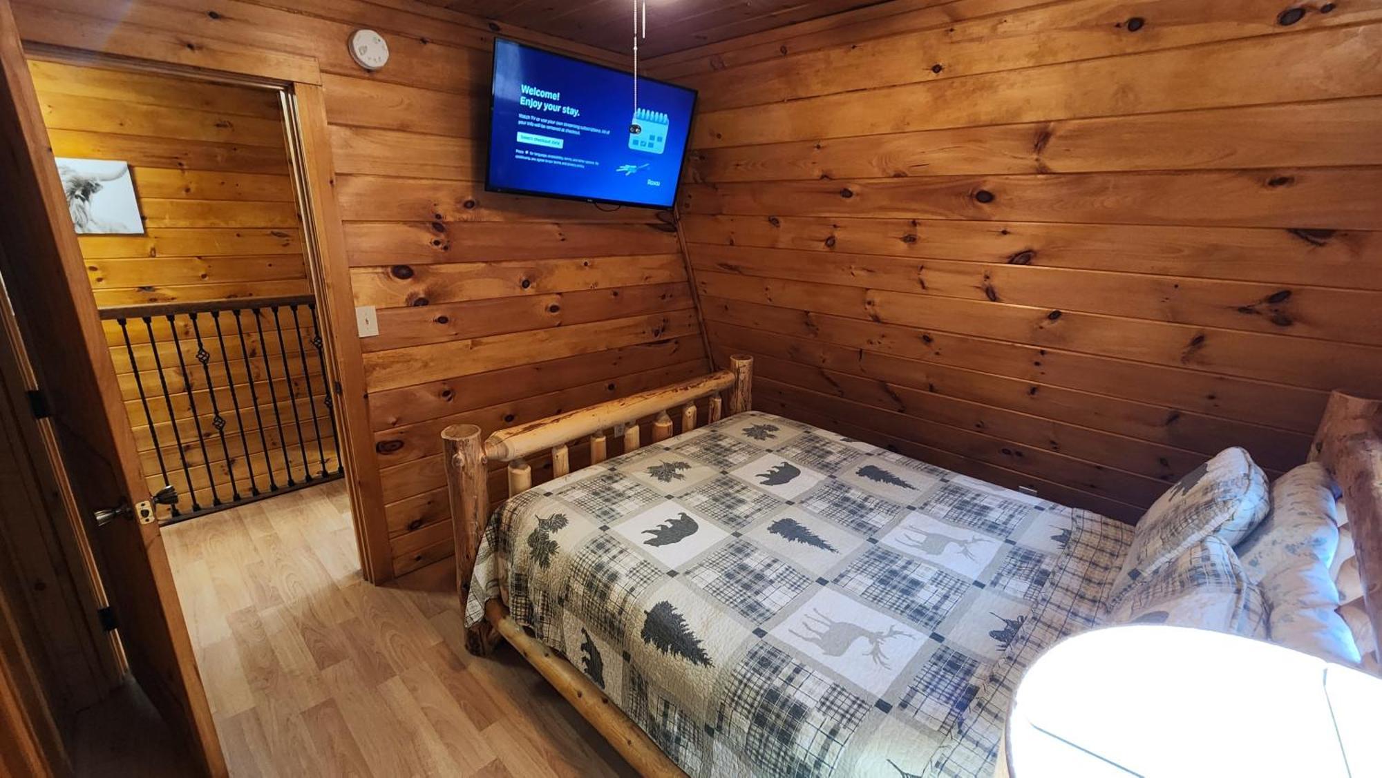 Lazy Bear Cabin Sevierville Exteriér fotografie