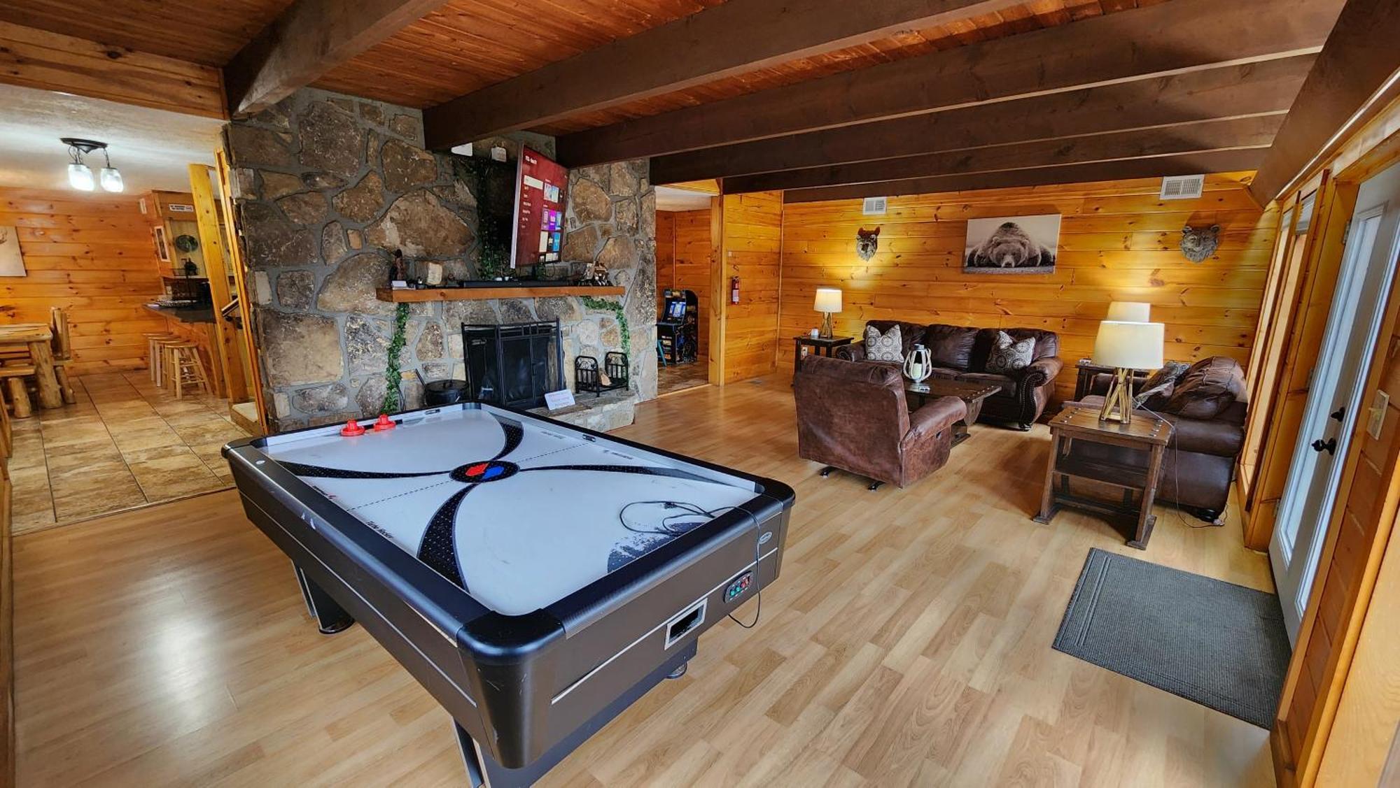 Lazy Bear Cabin Sevierville Exteriér fotografie