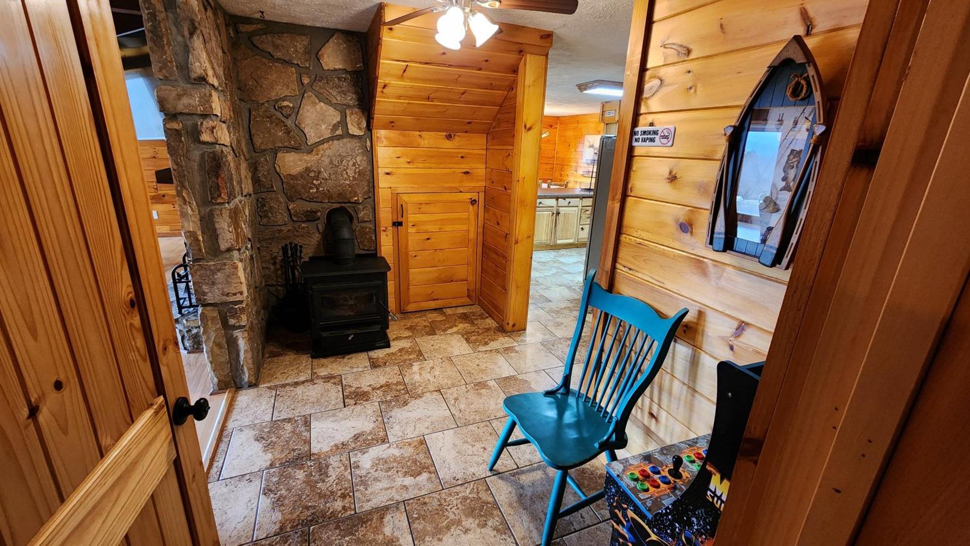 Lazy Bear Cabin Sevierville Exteriér fotografie