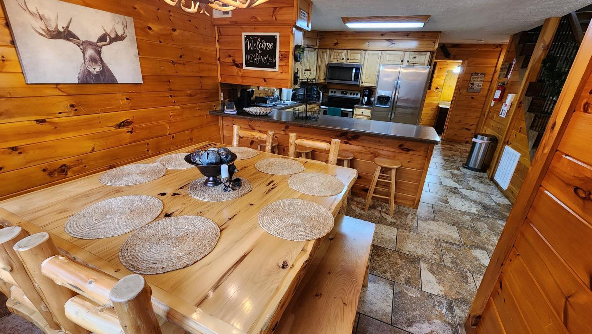 Lazy Bear Cabin Sevierville Exteriér fotografie