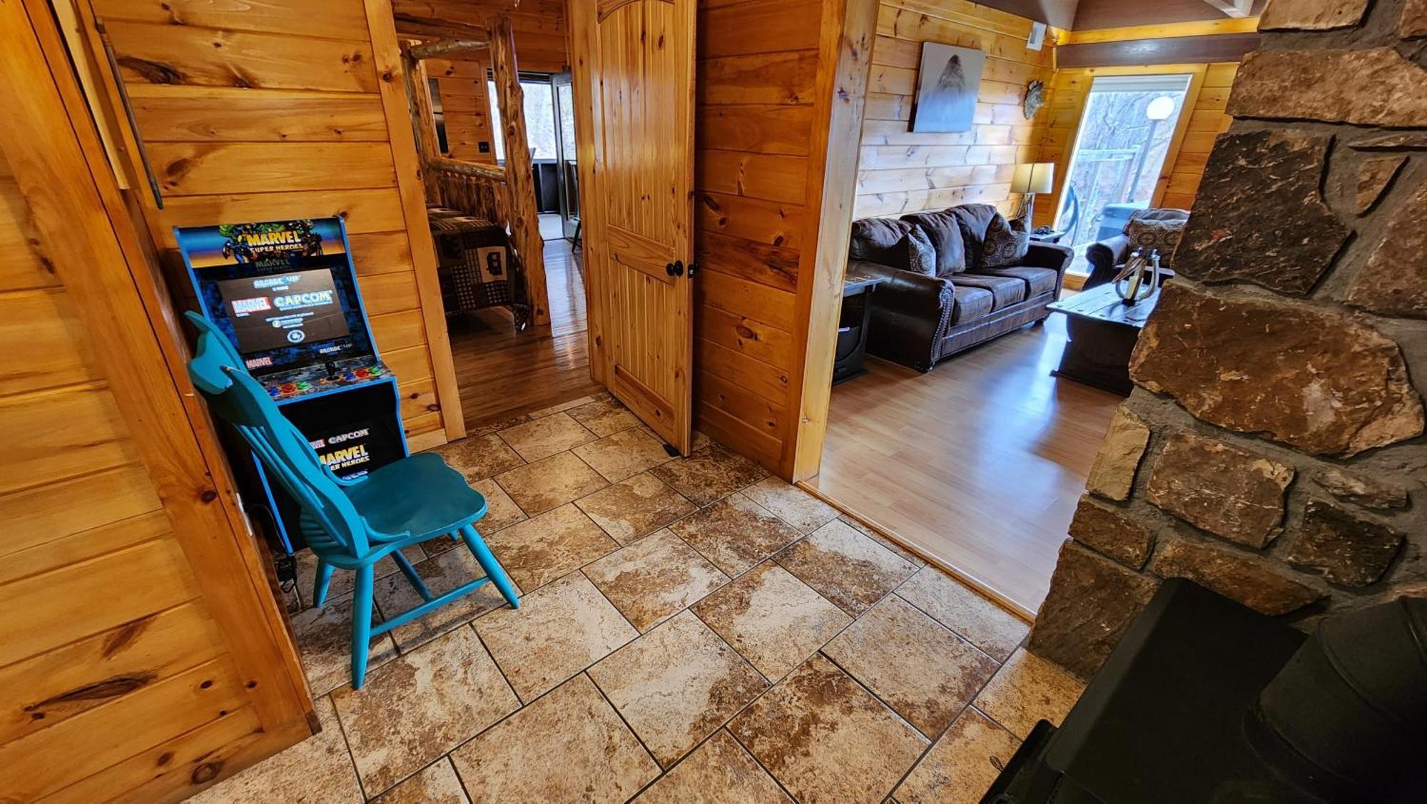 Lazy Bear Cabin Sevierville Exteriér fotografie