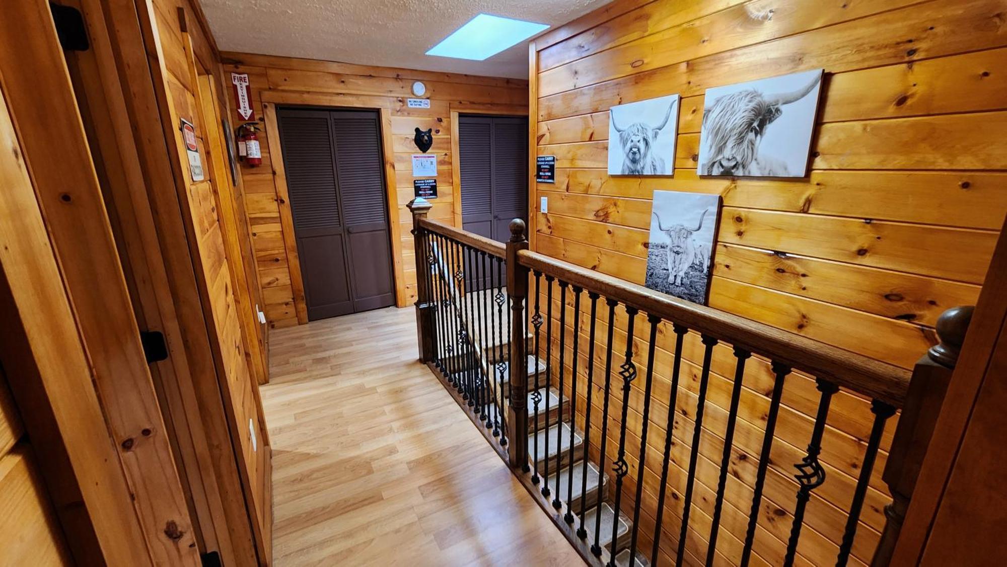 Lazy Bear Cabin Sevierville Exteriér fotografie