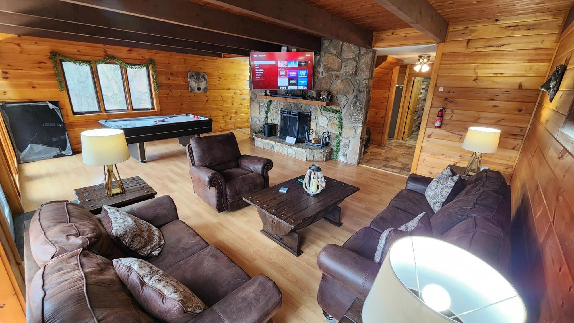 Lazy Bear Cabin Sevierville Exteriér fotografie