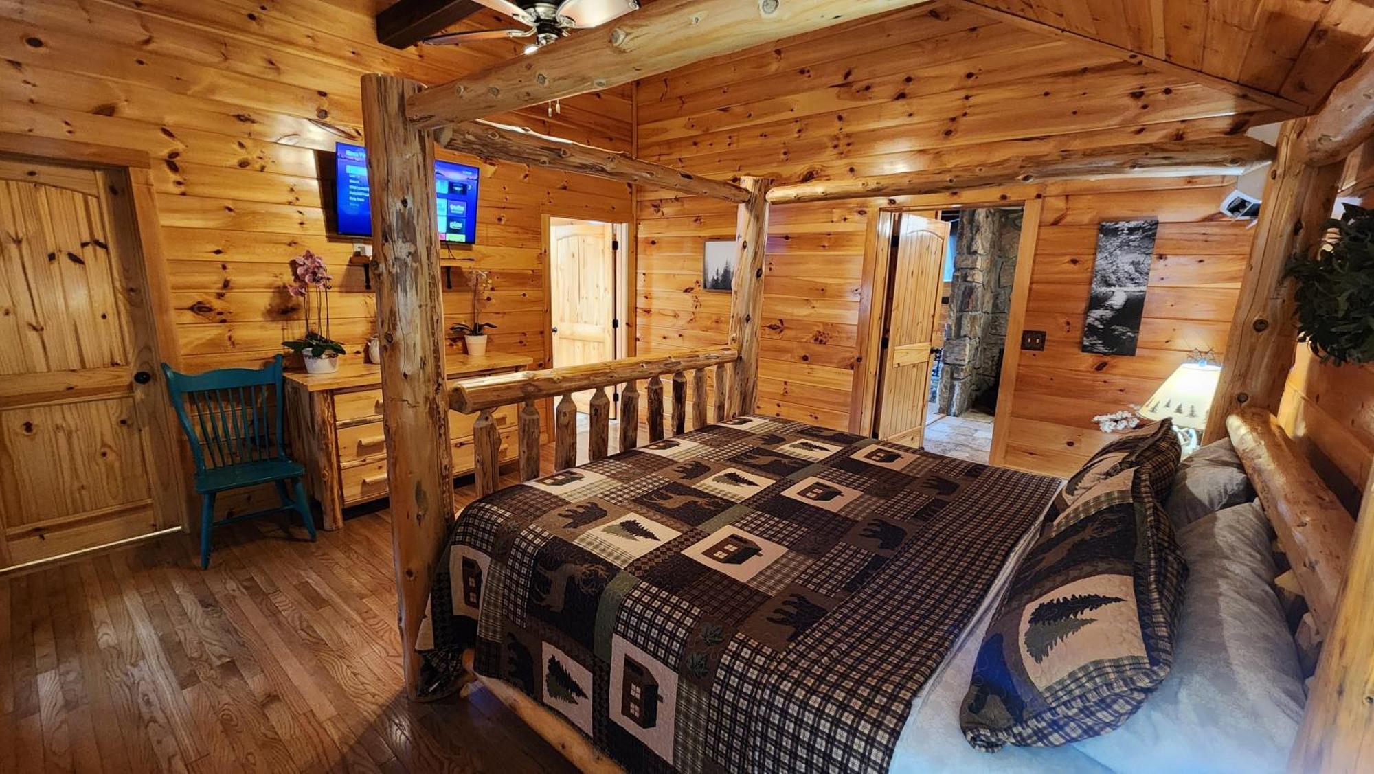 Lazy Bear Cabin Sevierville Exteriér fotografie