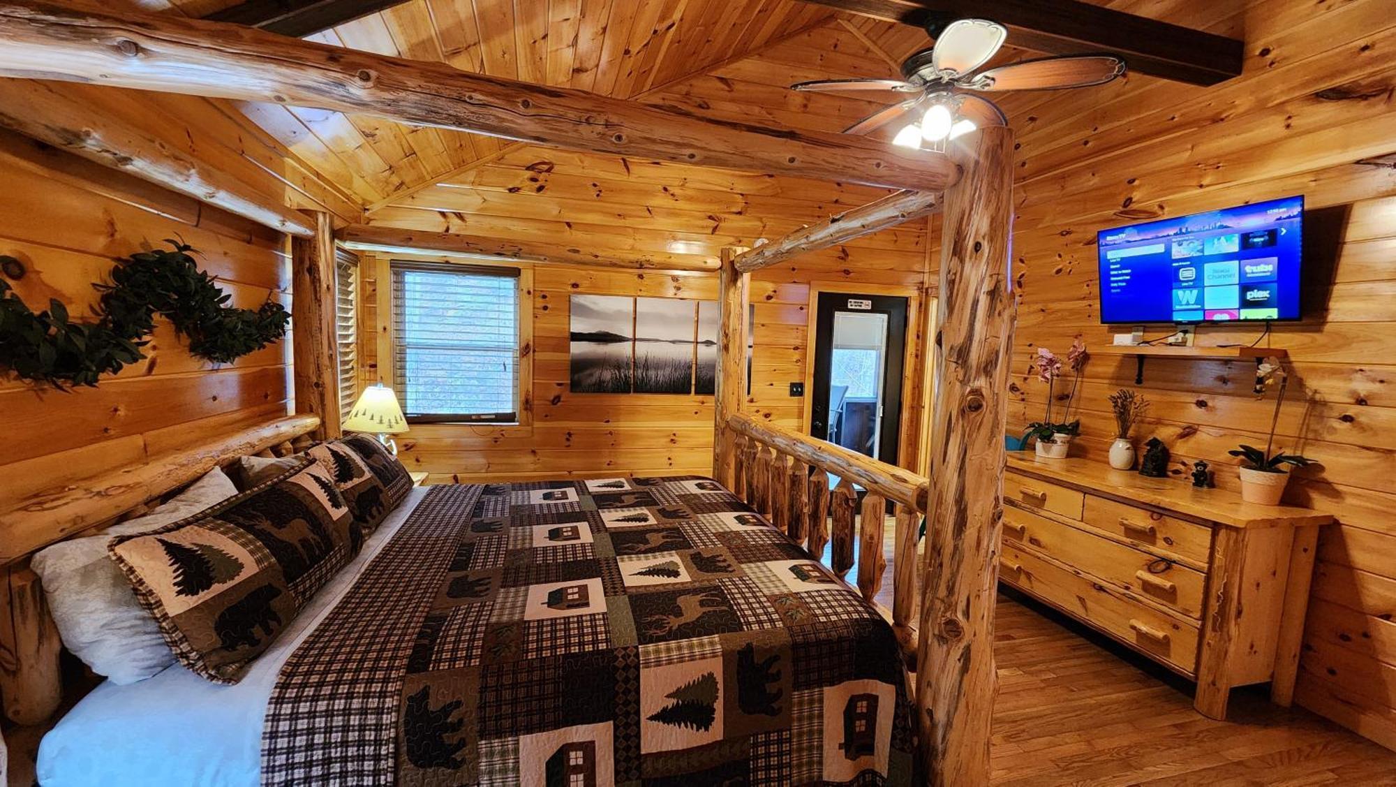 Lazy Bear Cabin Sevierville Exteriér fotografie