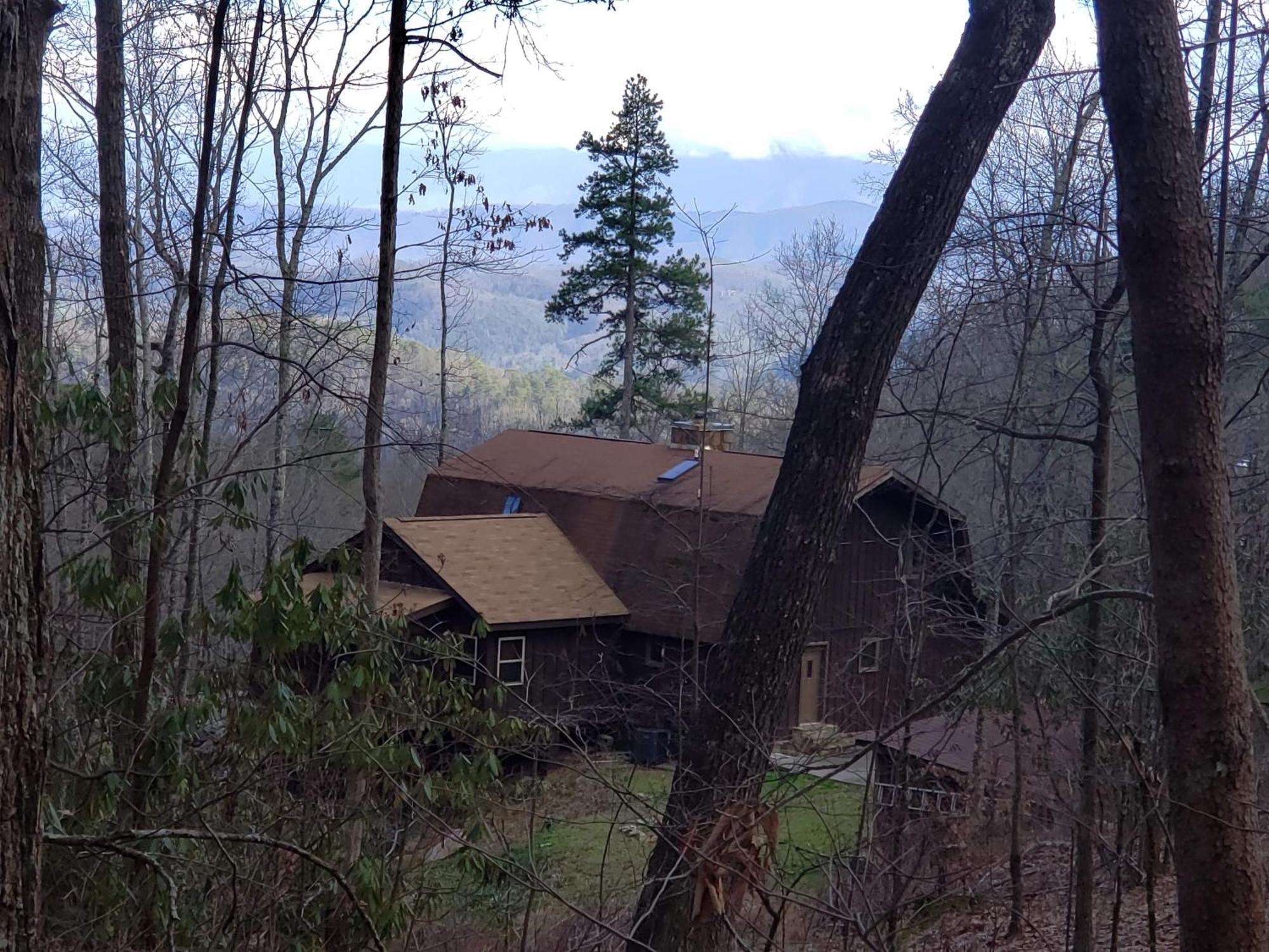 Lazy Bear Cabin Sevierville Exteriér fotografie