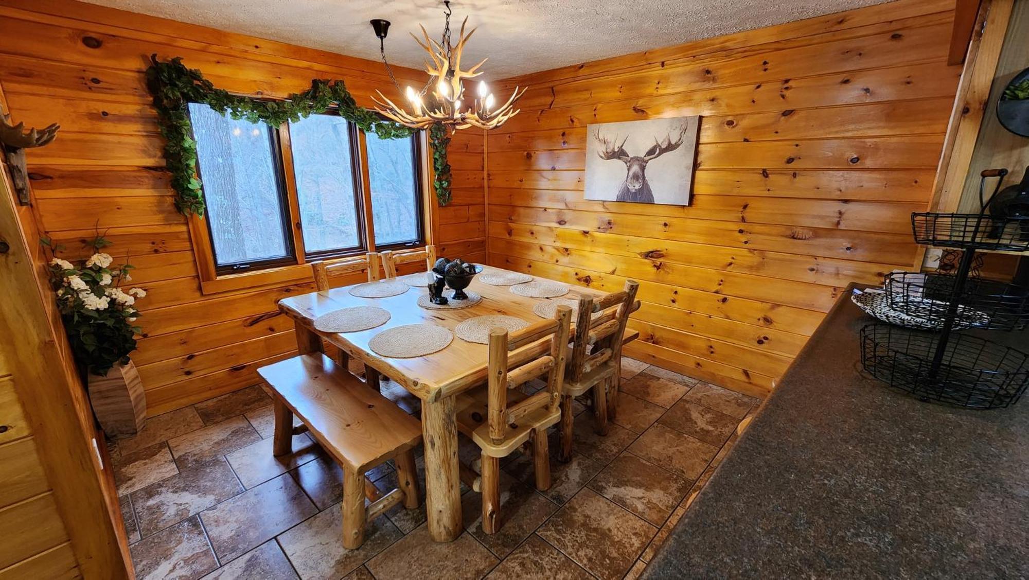 Lazy Bear Cabin Sevierville Exteriér fotografie