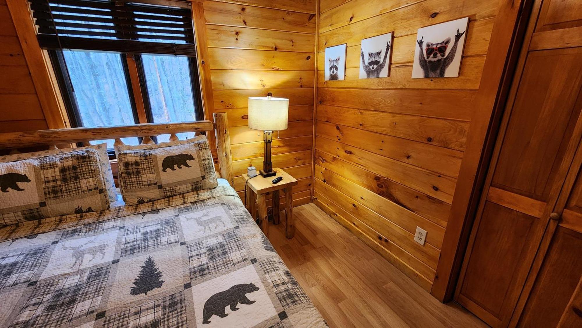Lazy Bear Cabin Sevierville Exteriér fotografie