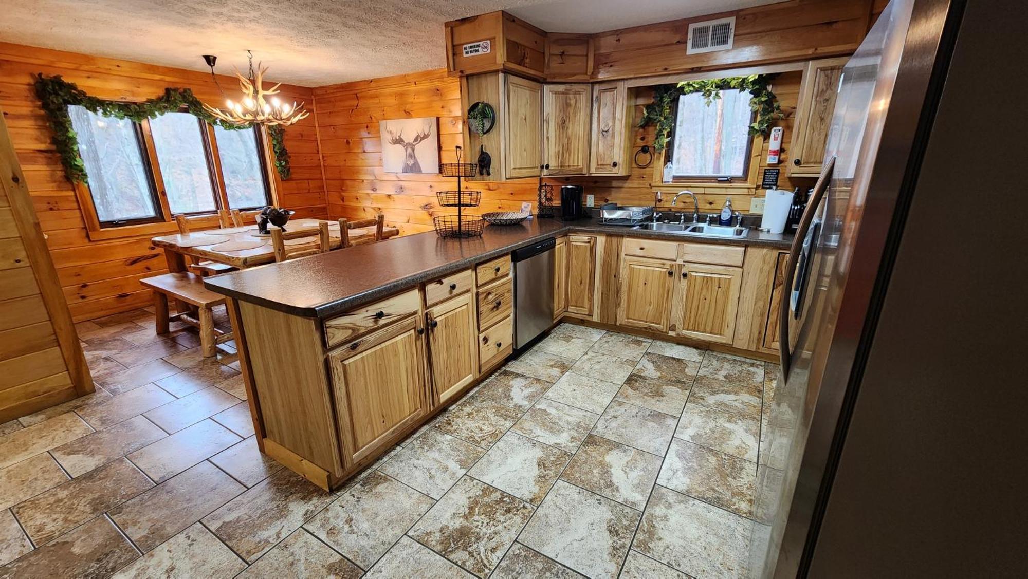 Lazy Bear Cabin Sevierville Exteriér fotografie