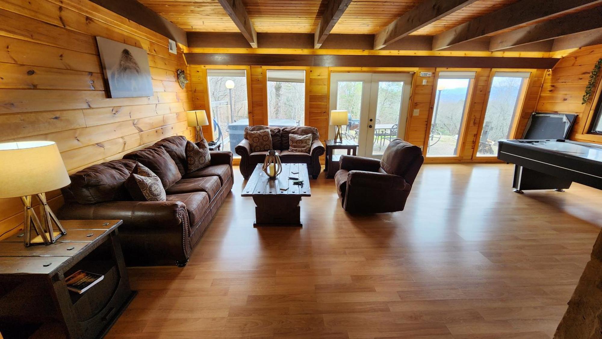 Lazy Bear Cabin Sevierville Exteriér fotografie