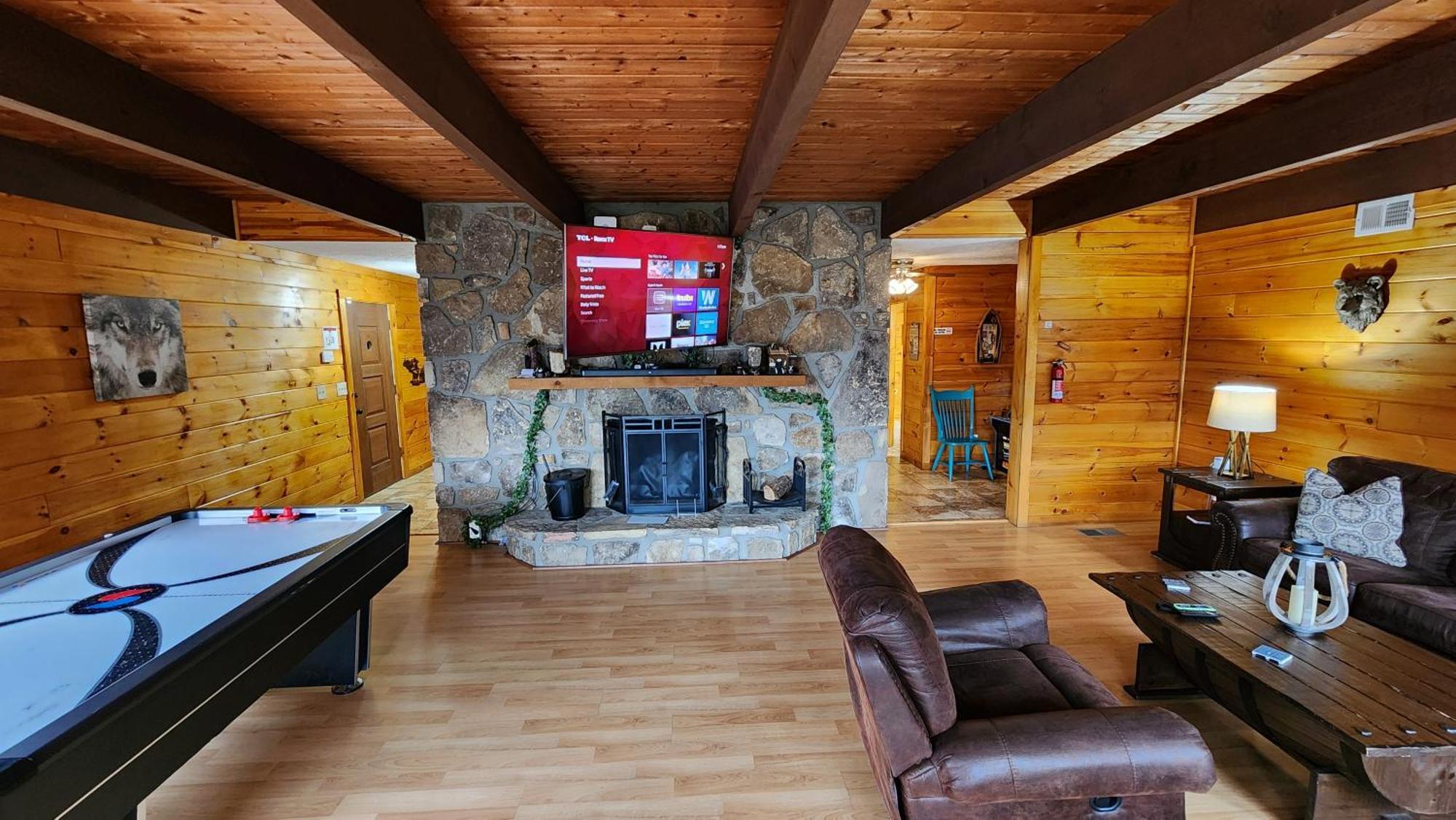 Lazy Bear Cabin Sevierville Exteriér fotografie