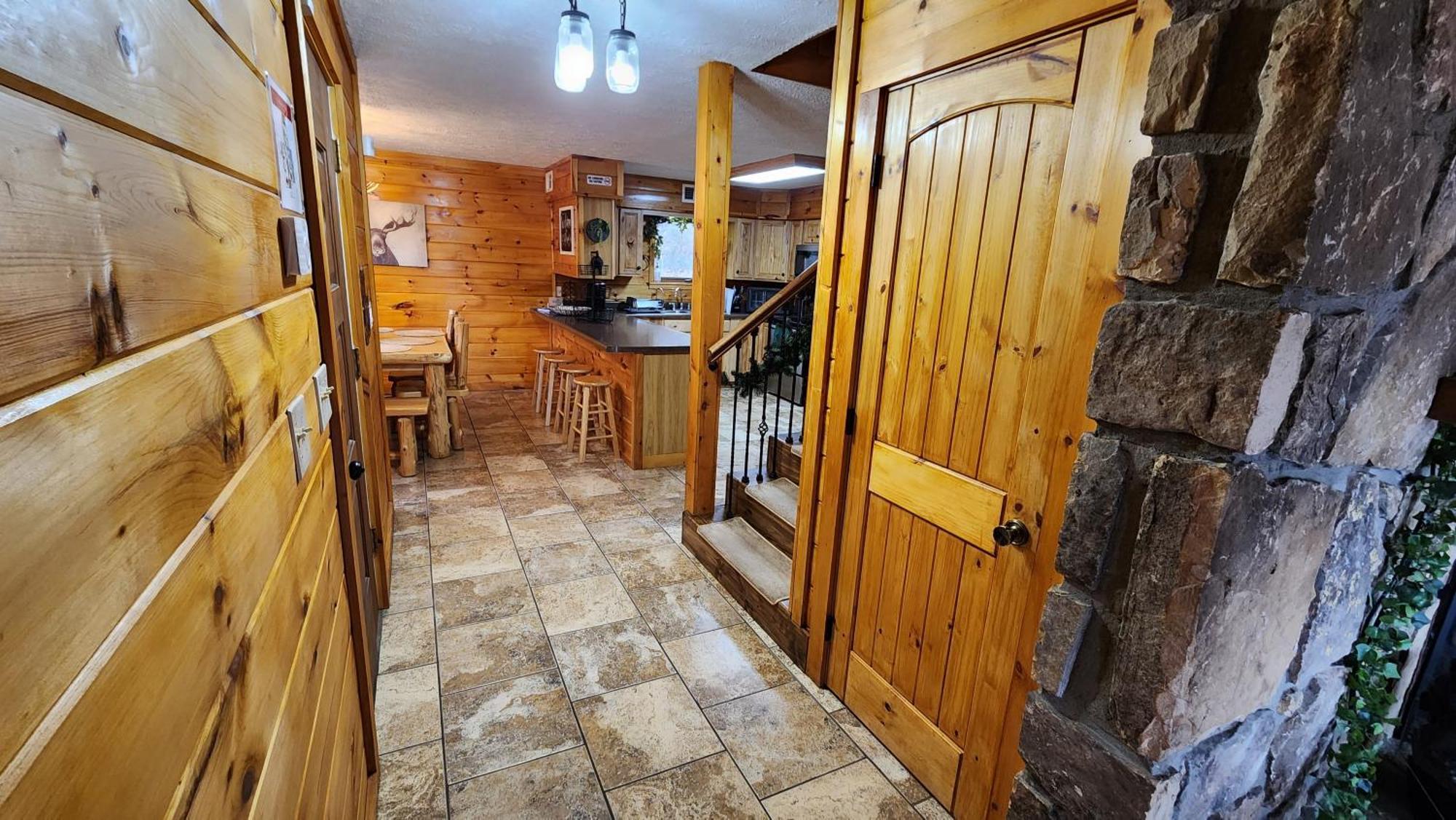 Lazy Bear Cabin Sevierville Exteriér fotografie