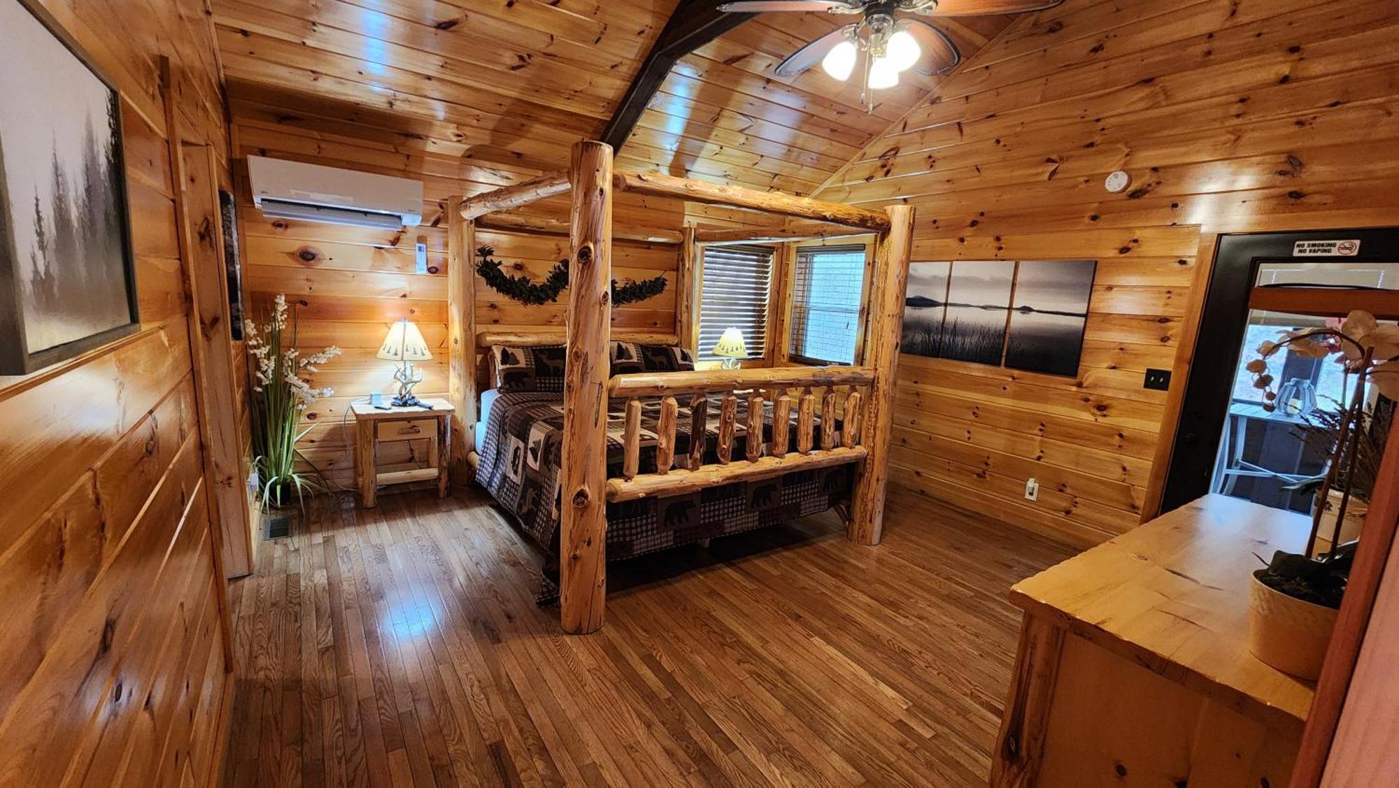 Lazy Bear Cabin Sevierville Exteriér fotografie