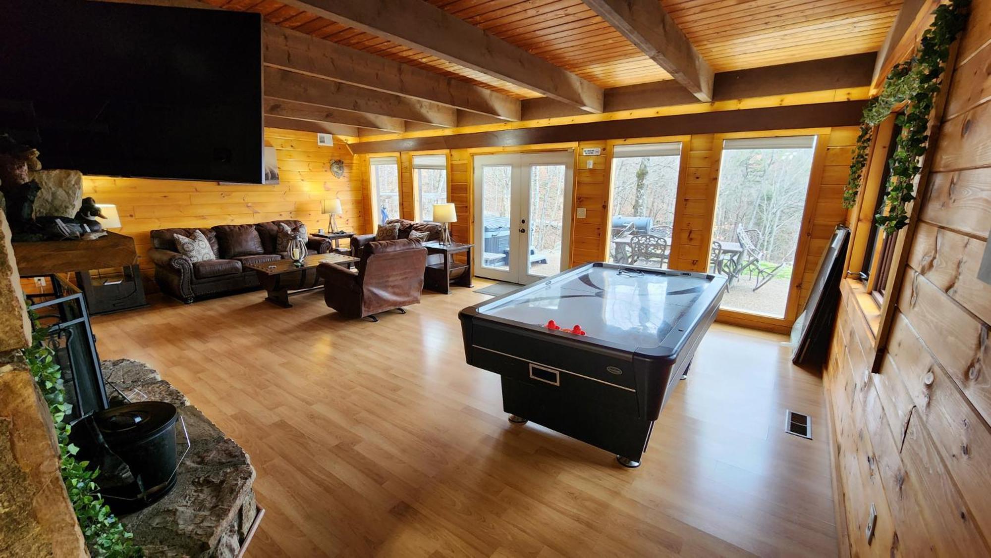 Lazy Bear Cabin Sevierville Exteriér fotografie